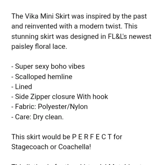 π€ FOR LOVE & LEMONS - "Vika" Black Lace Mini Skirt NWT π€ - Picture 3 of 13